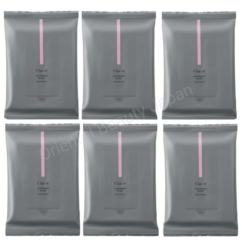 Chacott cleansing sheets - chacott,