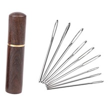 9 x Needle Set Sewing Big Eye