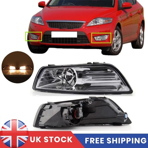 Front bumper fog light - lh+rh,