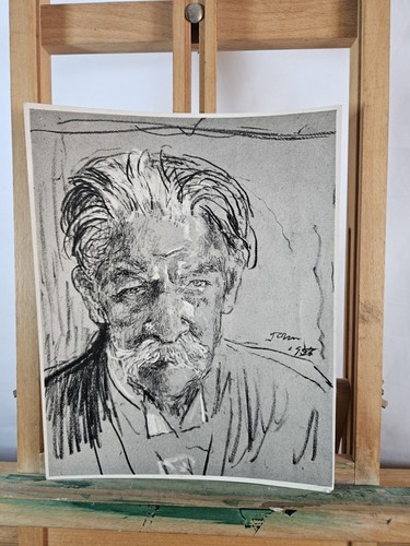 Albert schweitzer portrait - dr,