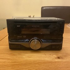 KENWOOD Bluetooth USB Aux In Dab RADIO CD PLAYER DPX406DAB