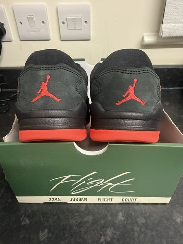 Jordan flight court black - flight,