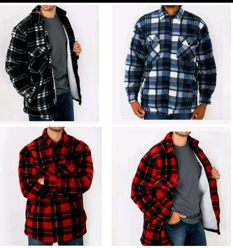 Mens padded collar - collar, lumberjack