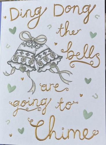Wedding day card - wedding,