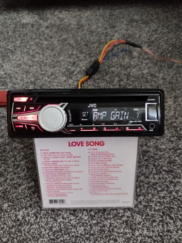 Jvc kdr 451 - bluetooth, car