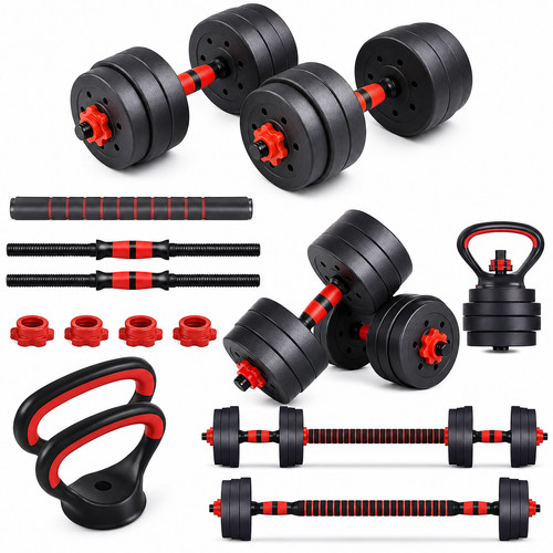 Adjustable dumbbell weight set - adjustable,