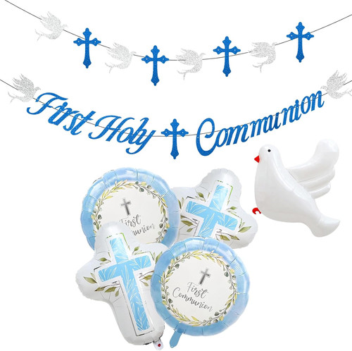 First holy communion - first,
