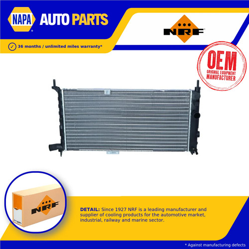 Radiator fits vauxhall - fits,