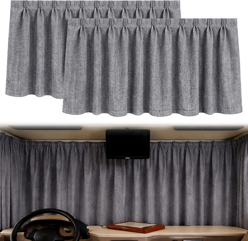 Pcs windshield curtain - rv,