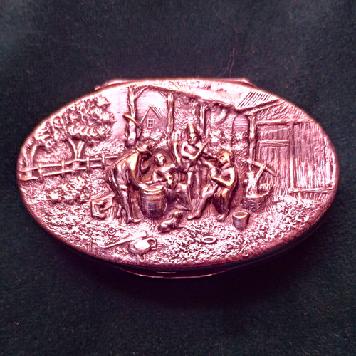 Danish vintage silver plated - vintage,