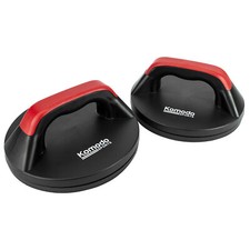 Rotating Press Up Bars Red