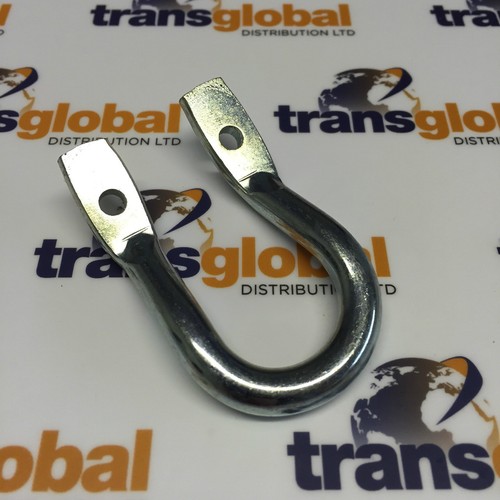 Rope hook rear shape - hook, for