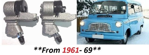 Bedford - (x2), (girling