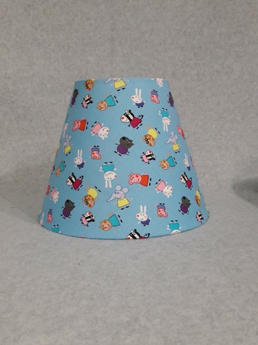 Peppa pig lamp shade - peppa,