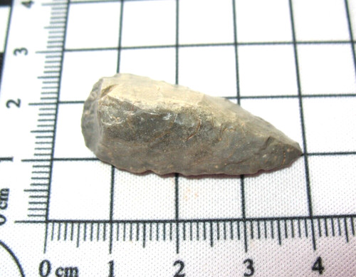 Palaeolithic monofacial flint