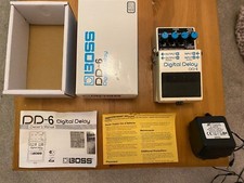 Boss DD-6 Digital Delay Pedal