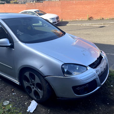 VW GOLF GT MK5 2.0TDI BKD BREAKING GEARBOX HBP 6SP MAN SILVER LA7W 2004