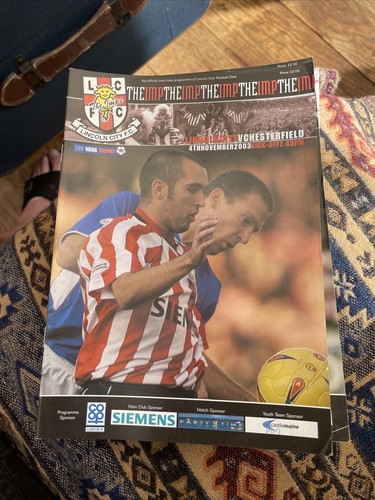 Lincoln city chesterfield - lincoln, v