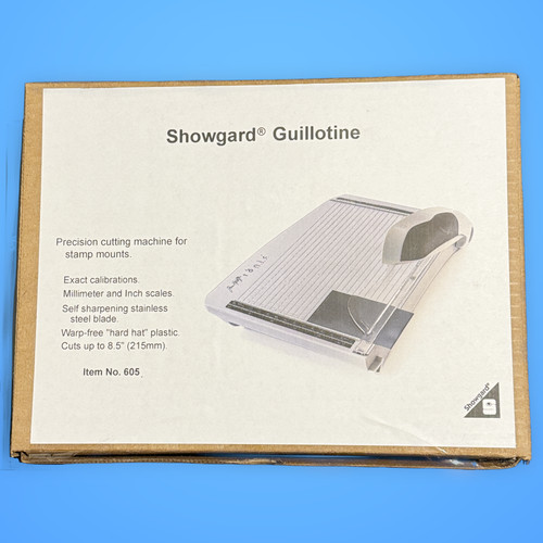 Showgard stamp mount cutter - showgard,