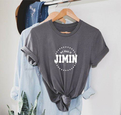 Jimin shirt my bias - jimin,