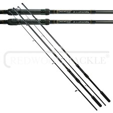 2 x CARP STALKER x Black 10ft