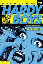 Comic Con Artist (Hardy Boys Undercover Brothers (Aladd - Paperback NEW Dixon, F