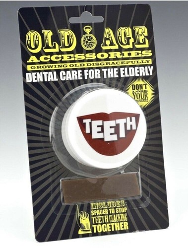 Old age accessory - old,