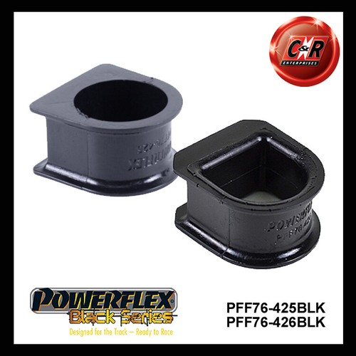 Powerflex black steerrackmnt - black,