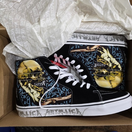 Vans sk8 metallica - sk8-hi,