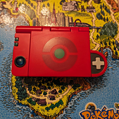 Vintage pokemon pokedex - vintage, 2007