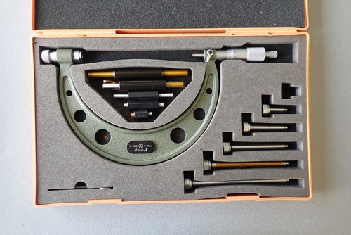 Mitutoyo micrometer 104 135 - mitutoyo,