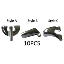 10x Bass Drum Claws Hooks Drum