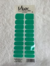 Minx Professional nail wrap Aqua Green