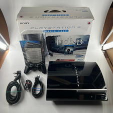Sony PS3 Console Boxed Fat Model CECHK03 With Cables, Controller & Inserts