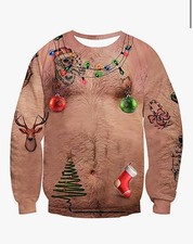 BNWT Adults Ugly Fun Christmas