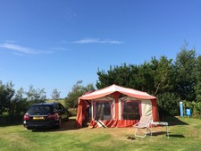 Much Loved Pennine Folding Camper Trailer Tent- 6 Birth With Awning 2 Owners