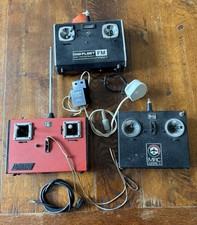 Vintage RC - Digi-Fleet, Horizon, MRC Transmitters.