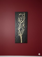 Large Textured Golden Tree