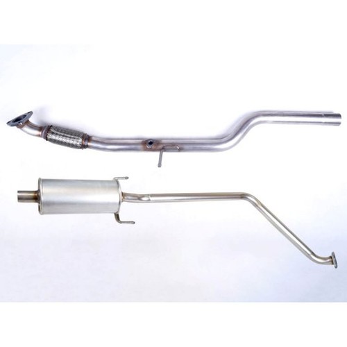 Centre exhaust box silencer - centre,
