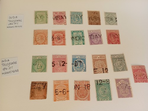 India revenue stamps - revenue,