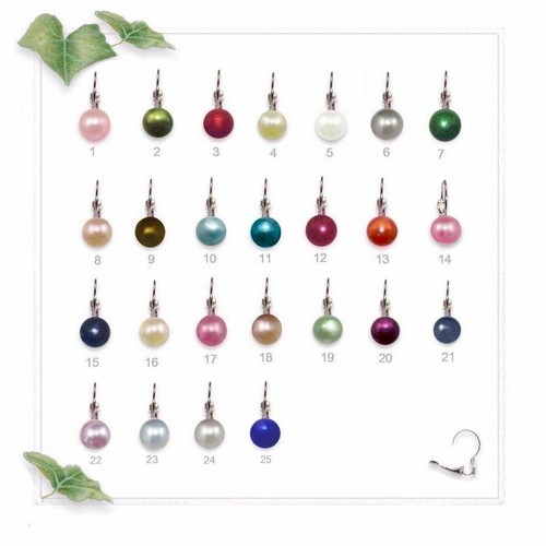 10mm earrings lever - earrings,
