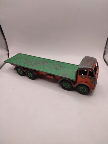 Dinky supertoys foden flat - supertoys,