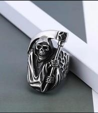 Men's Chunky Grim Reaper Skull