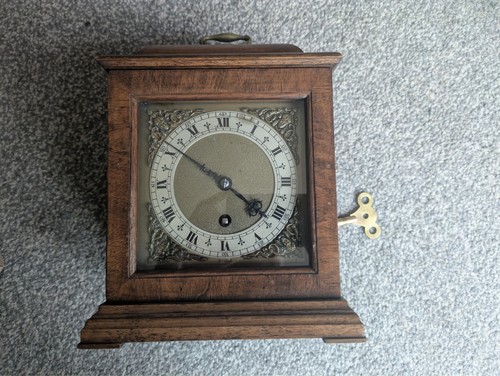 Smiths astral bracket clock - astral,