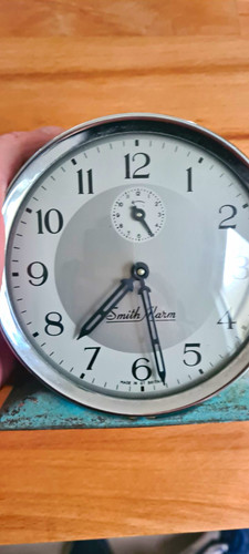 Vintage smiths windup alarm - vintage,
