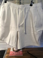 Mens Medium Cream Zara Shorts 