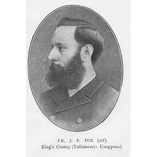 JOSEPH FRANCIS FOX MP for