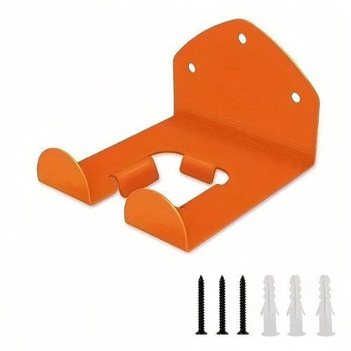 Wall mounted weeding tool hook - mounted,