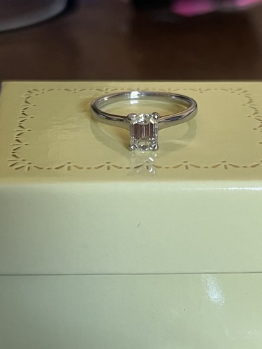 77ct emerald cut - cut, diamond