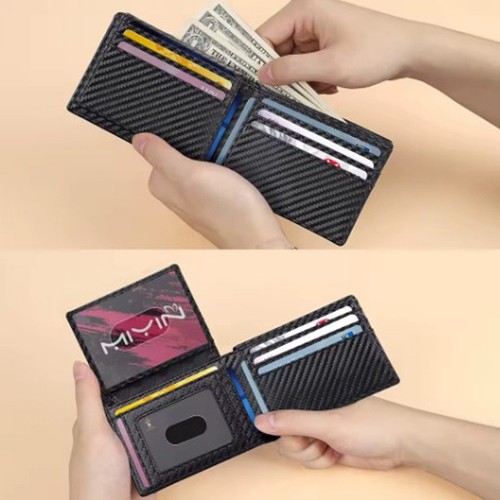 Leather fashionable rfid - leather,